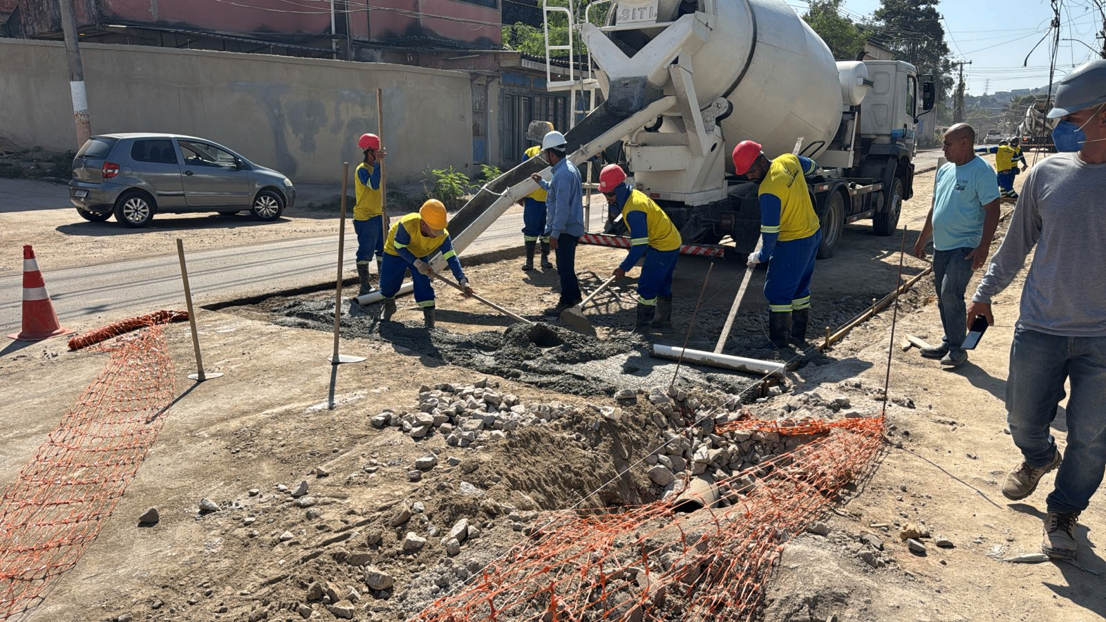 Concreto Bombeado